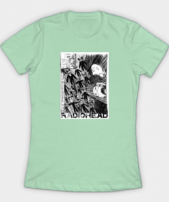 Radiohead T-Shirt mint for women