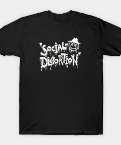 Social Distortion T-Shirt black for men