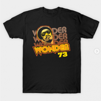 Stevie Wonder T-Shirt black for men