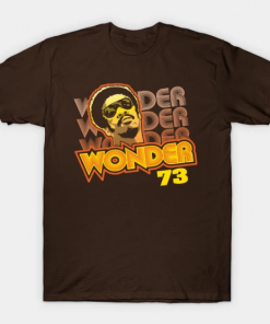 Stevie Wonder T-Shirt brown for men