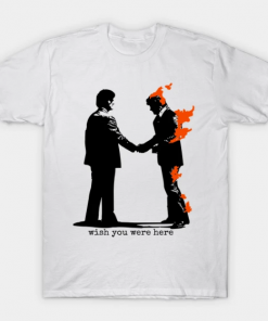 Wish You Were Here T-Shirt white for men