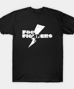 foo of lightning rock T-Shirt black for men