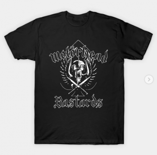 motorhead T-Shirt black for men