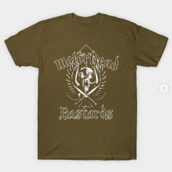 motorhead T-Shirt military green for men