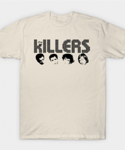 the killers T-Shirt creme for men
