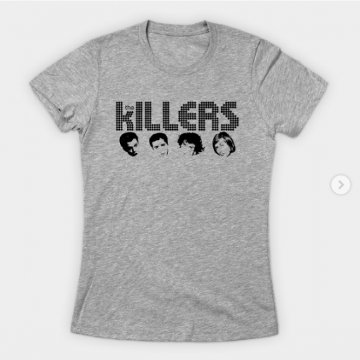 the killers T-Shirt heather for women