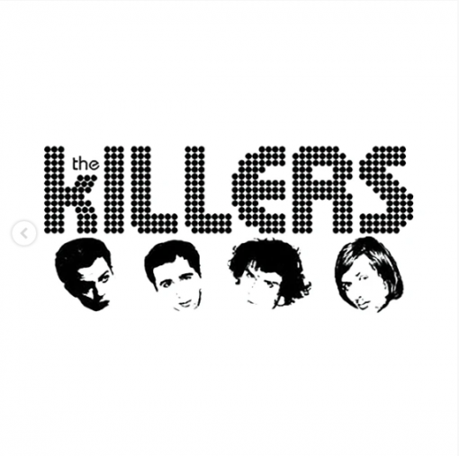 the killers T-Shirt white design