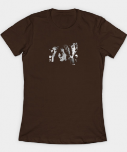 the police T-Shirt brown for women