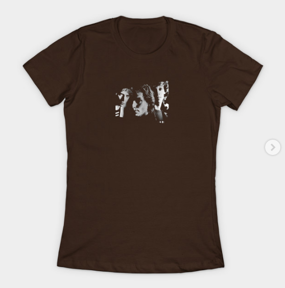 the police T-Shirt brown for women