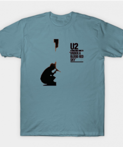u2 T-Shirt slate for men