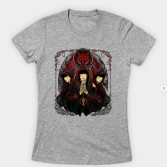 BABYMETAL THE ONE T-Shirt heather for women