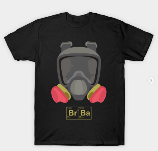 BrBa Mask T-Shirt black for men