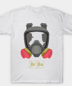 BrBa Mask T-Shirt white for men