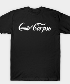 CANNIBAL COPSE T-Shirt black for men