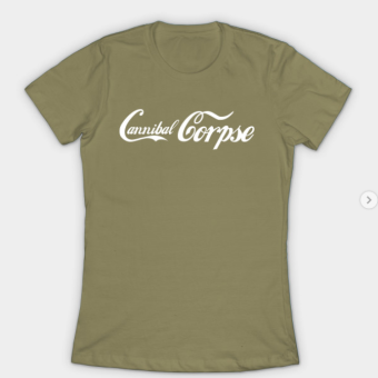 CANNIBAL COPSE T-Shirt light olive for women