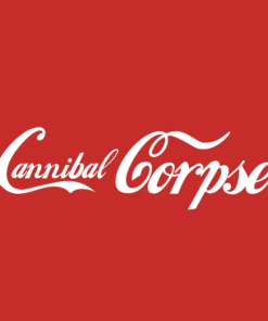 CANNIBAL COPSE T-Shirt red design
