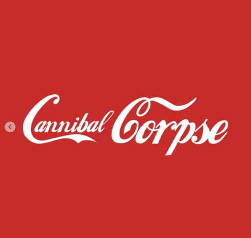 CANNIBAL COPSE T-Shirt red design