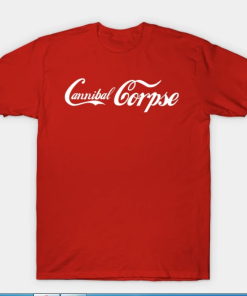 CANNIBAL COPSE T-Shirt red for men