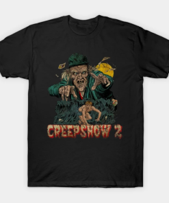 Creepshow-2 Vintage 1987 T-Shirt black for men