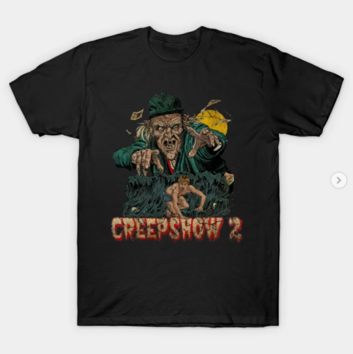 Creepshow-2 Vintage 1987 T-Shirt black for men