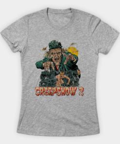 Creepshow-2 Vintage 1987 T-Shirt heather for women