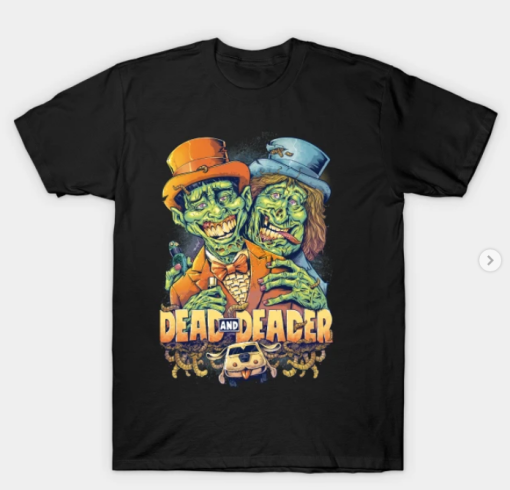Dead and Deader T-Shirt black for men