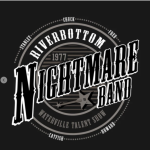 Emmet Otter Riverbottom Nightmare Band T-Shirt black design