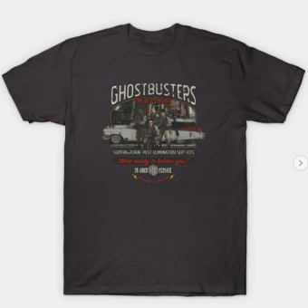 Ghostbusters - Vintage T-Shirt black for men