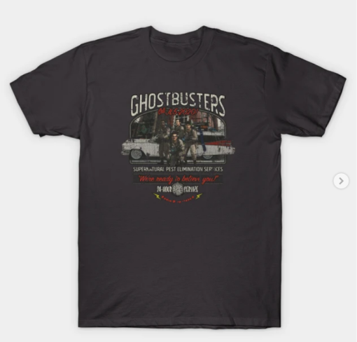Ghostbusters - Vintage T-Shirt black for men