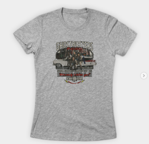 Ghostbusters - Vintage T-Shirt heather for women