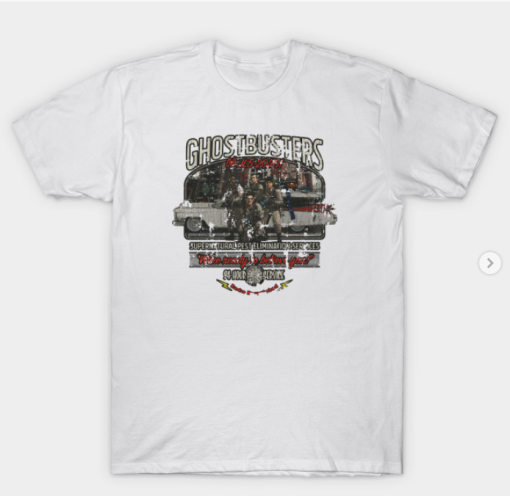 Ghostbusters - Vintage T-Shirt white for men