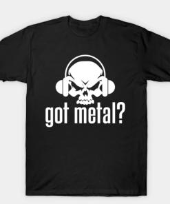 Got Metal T-Shirt black for men