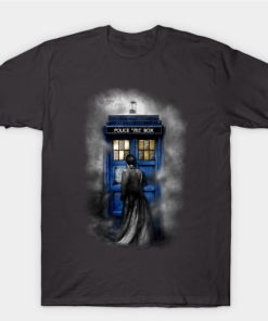 Halloween 10th Doctor lost in the mist T-Shirt asphalt for men