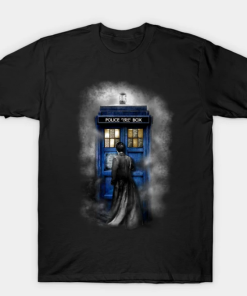 Halloween 10th Doctor lost in the mist T-Shirt black for men