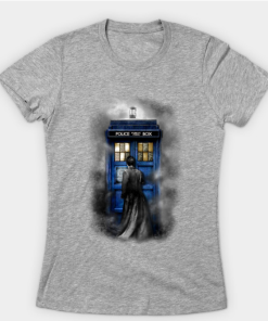 Halloween 10th Doctor lost in the mist T-Shirt heather for women