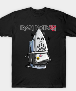 Iron Maid T-Shirt black for men
