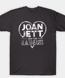 Joan Jett and The Blackhearts T-Shirt asphalt for men