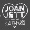 Joan Jett and The Blackhearts T-Shirt black design