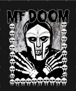 Misfit DOOM T-Shirt black design