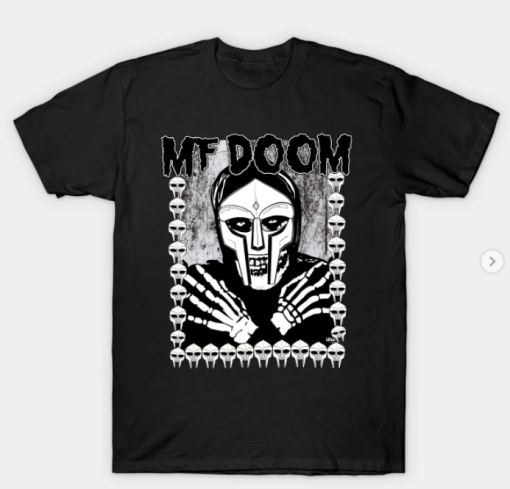 Misfit DOOM T-Shirt black for men