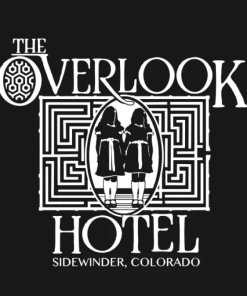Overlook Hotel T-Shirt black design