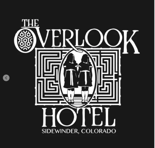 Overlook Hotel T-Shirt black design