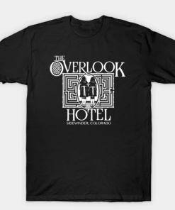 Overlook Hotel T-Shirt black for men