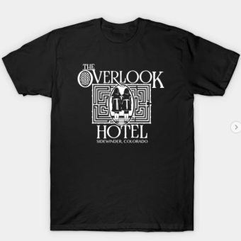 Overlook Hotel T-Shirt black for men