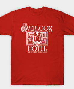 Overlook Hotel T-Shirt red for men