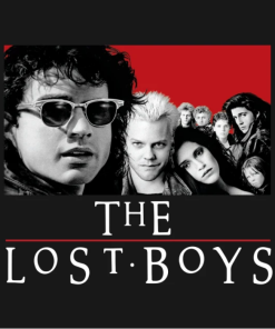 The Lost Boys T-Shirt black design
