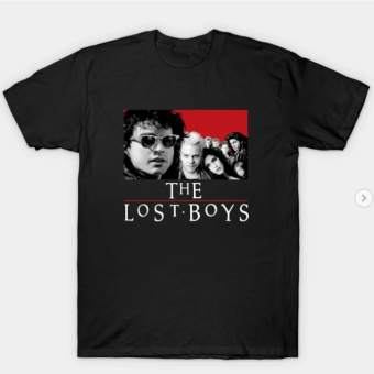 The Lost Boys T-Shirt black for men