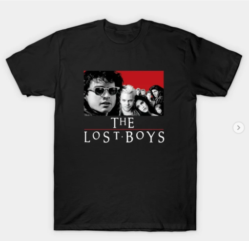 The Lost Boys T-Shirt black for men