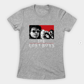 The Lost Boys T-Shirt heather for women