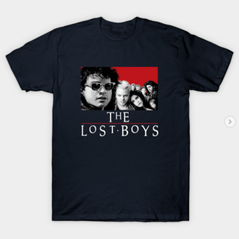 The Lost Boys T-Shirt navy for men